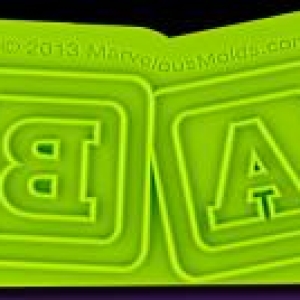 Baby Blocks Silicone Mold Each