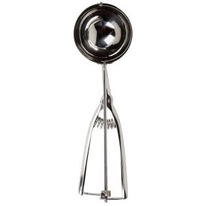 Stainless Steel Portion Scoop #8 4 oz size  Each
