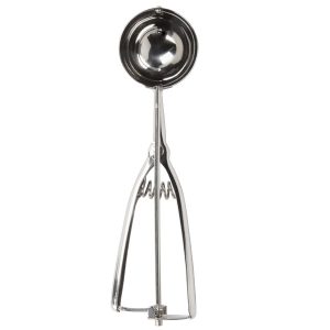 Stainless Steel Portion Scoop #16 2.75 oz size Each