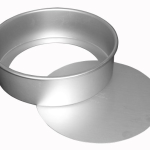 9″ x 3″ Pan with Removeable Bottom  Each