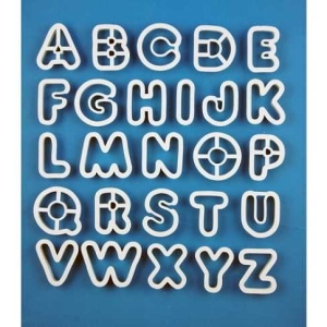 Alphabet Cutters .5″ Set