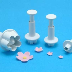 Flower Blossom Plunger .25″-1″ 4 count