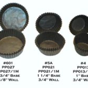 #5A Brown Candy Cups approx 1000 Count