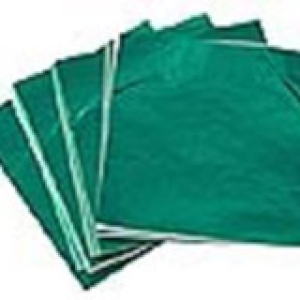 Foil Wrappers Green 3″x 3″ approx 500 Count