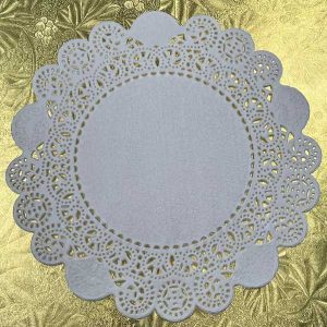 6″ Round White Lace Doilies 25 count