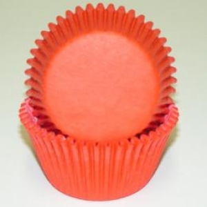 Orange Mini Cup 1 1/4″ Base x 3/4″ Wall approx 100