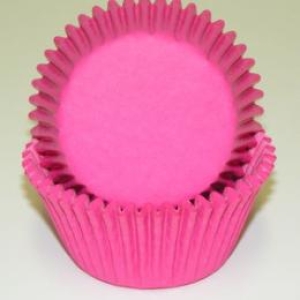 Hot Pink Mini Cup 1 1/4″ Base x 3/4″ Wall approx 100