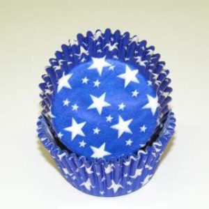 Blue Star Cups 2″ Base x 1 1/4″ Wall approx 100