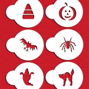 Halloween Cupcake/Cookie Stencil