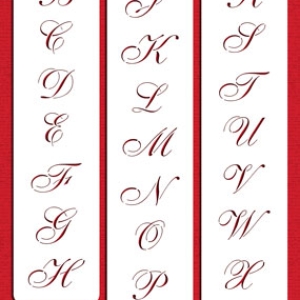 Stencil Small Script 1.25″