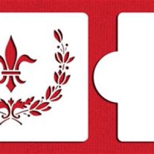 Stencil Parisian Set