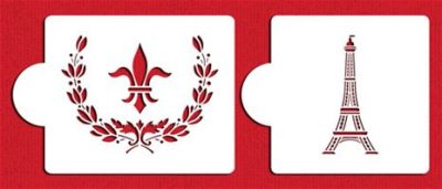 Stencil Parisian Set