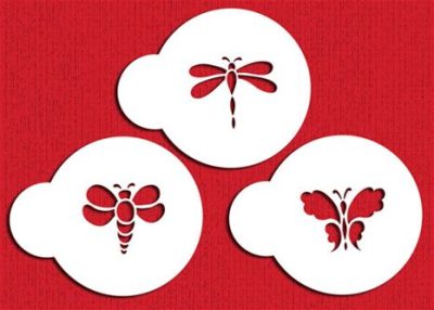 Stencil Mini Bug Set