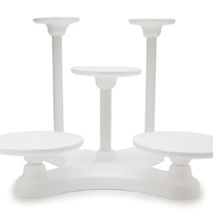 5 Tier Single Use Cake Stand Each