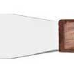6″ Straight Spatula Wooden Handle Each
