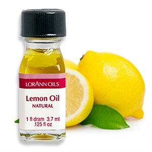 Lemon Oil Natural 1 dram