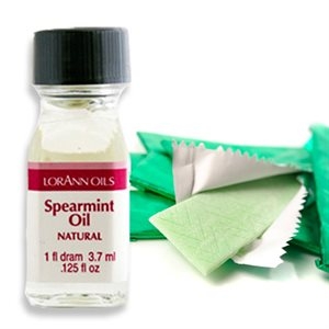 Spearmint Oil Natural 1 dram