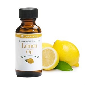 Lemon Oil Natural 1 oz