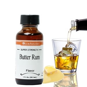 Butter Rum Flavor 1 oz