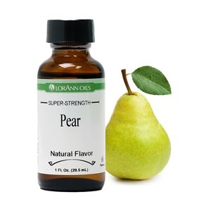 Pear Flavor Natural 1 oz