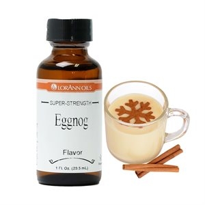 Eggnog Flavor 1 oz