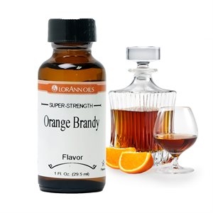 Orange Brandy Chocolate Flavor 1 oz