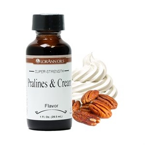 Pralines & Cream Flavor 1 oz
