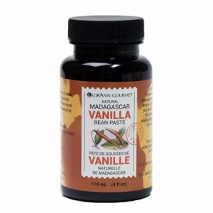 Madagascar Vanilla Bean Paste 4 oz