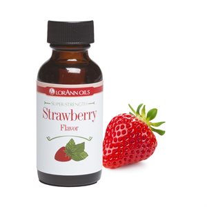 Strawberry Flavor 4 oz