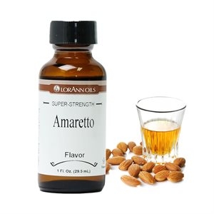 Amaretto Flavor 4 oz
