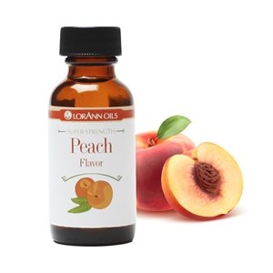 Peach Flavor 4 oz