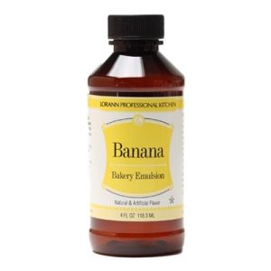 Banana Emulsion 4 oz