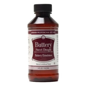 Buttery Sweet Dough Emulsions 4 oz