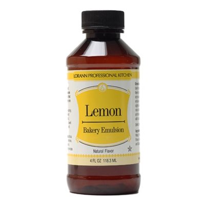 Lemon Emulsion 4 oz