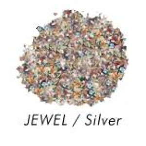 Bakery Bling Jewel with Silver Glitter 3 oz