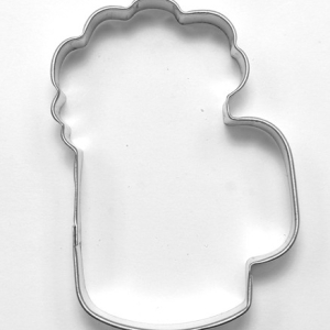 Beer Mug Cookie Cutter 3″ Each
