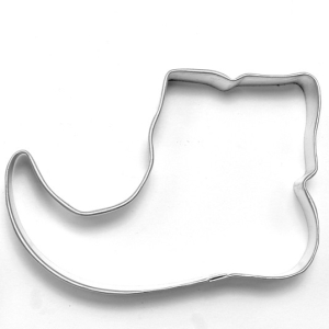 Elf Shoe Cookie Cutter 3 1/2″ Each