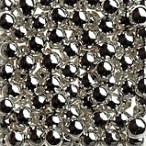 Silver Dragees #3 (6mm) 3 oz