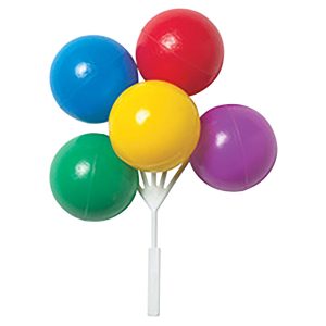 Balloon Cluster 5″ Large Assorted 3 count