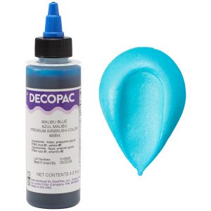 Malibu Blue Airbrush Color 4 oz