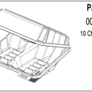 Cookie, Bars, Whoopie Pie holds 10 Each