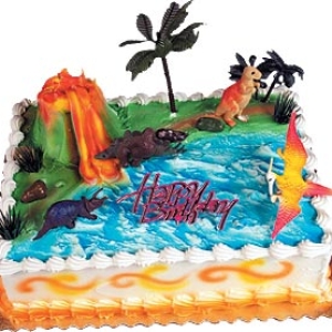 Dinosaur Cakeasaurus Rex Cake Kit Each