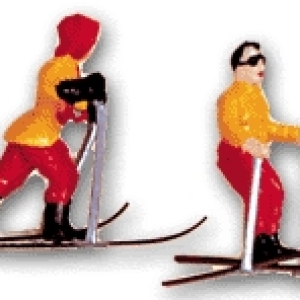 Skiers Assorted 2″ 2 count