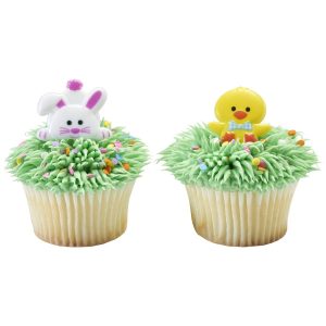 Duck & Bunny Rings 12 count