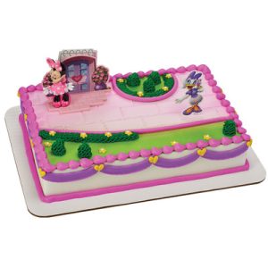 Minnie Mouse Happy Helpers DecoSet Each