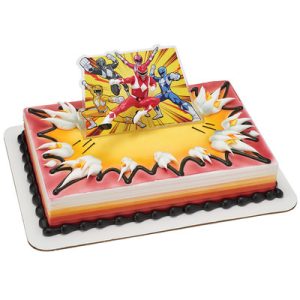 Power Rangers It’s Morphin Time DecoSet Each