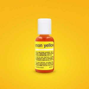 Lemon Yellow Liqua-Gel .70 oz