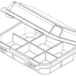 Mini 6 Count Container Each