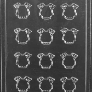 Baby Onsie Mold 12 Cavity Each