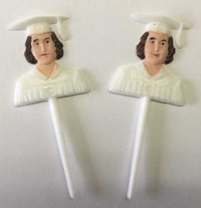 Grad Girl Pick 2 5/8" 12 count